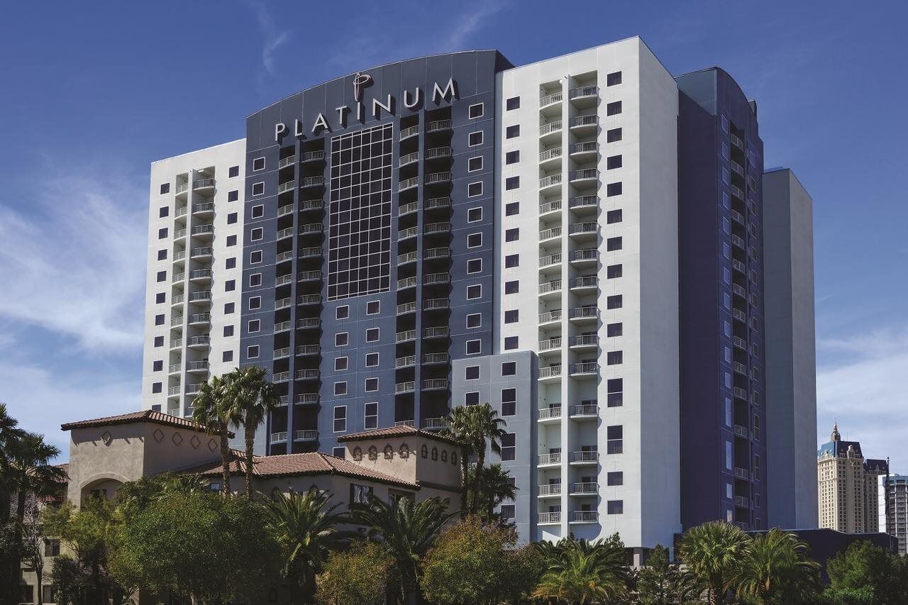 לאס וגאס The Platinum Hotel מראה חיצוני תמונה